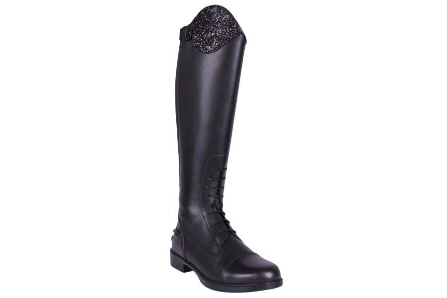 Bota QHP Romy Junior Altas Negra | Equestrian. Calvet Animals i Plantes.