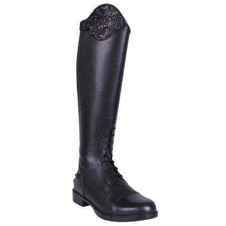 Bota QHP Romy Junior Altas Negra | Equestrian. Calvet Animals i Plantes.