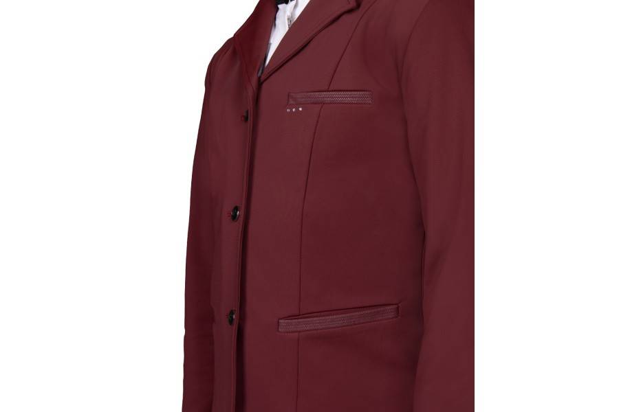 Jaqueta Concur Júnior QHP Kae Burdeos |Cavall i Genet a Equestrian, Calvet