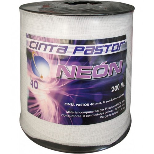 Cinta Neón 200 M 40 mm | Equestrian. Calvet Animals i Plantes.