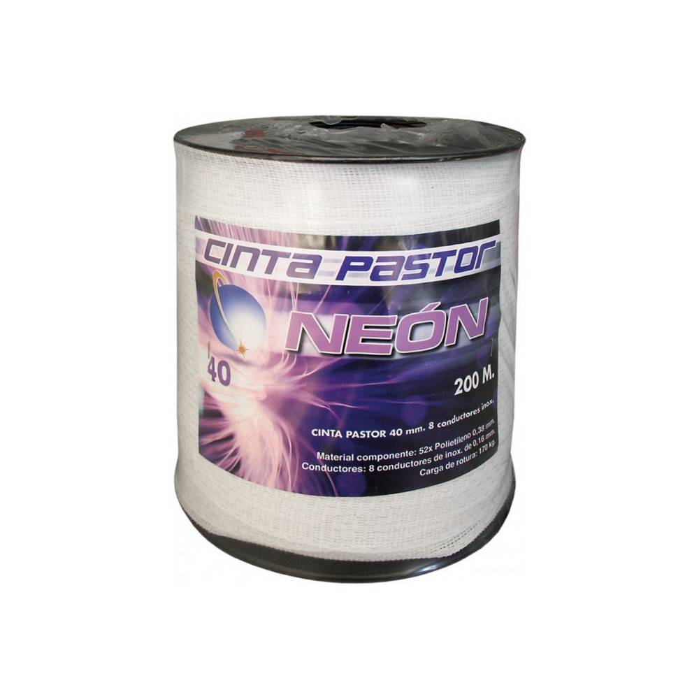 Cinta Neón 200 M 40 mm | Equestrian. Calvet Animals i Plantes.