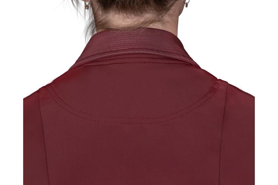 Jaqueta Concur Júnior QHP Kae Burdeos |Cavall i Genet a Equestrian, Calvet