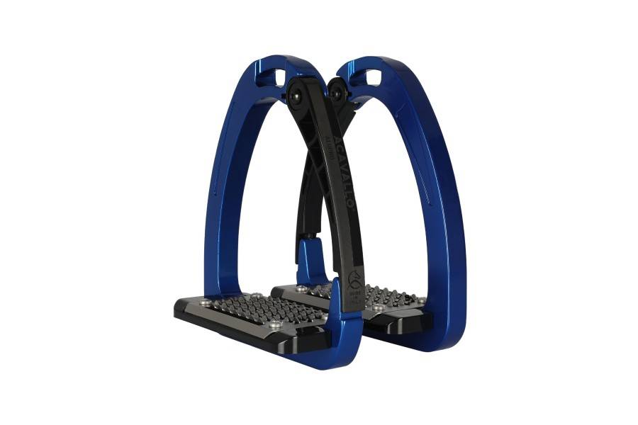 Esribos Seguridad Acavallo Alupro AC607 Azul | Equestrian. Calvet Animals