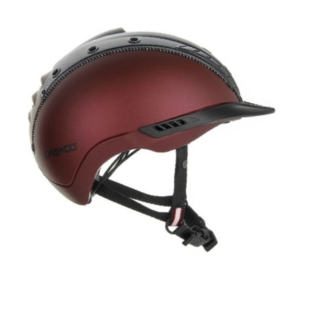 Casco Cas Co Mistrall 2 Edition Burdeos/Negro | Equestrian. Calvet Animals