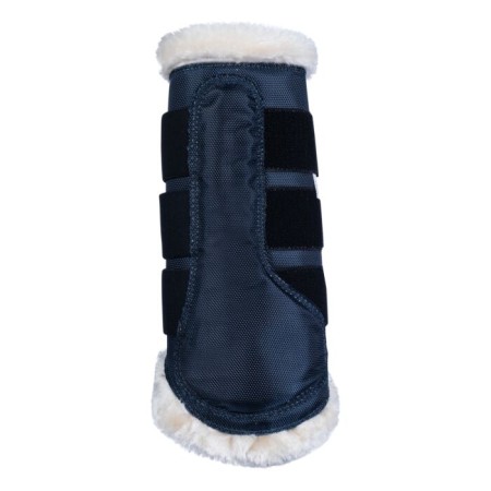 Protectores HKM Comfort 1680 Denier Azul Oscuro | Equestrian. Calvet