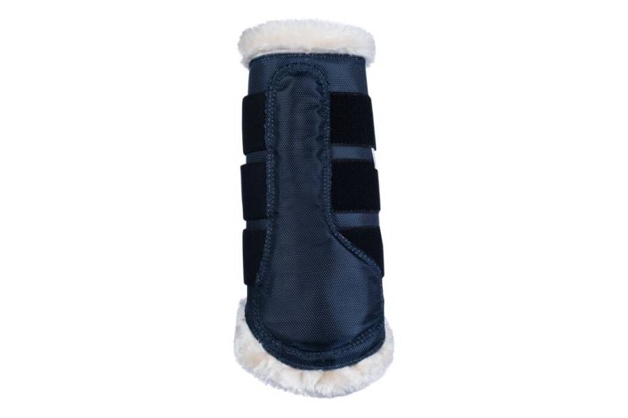 Protectores HKM Comfort 1680 Denier Azul Oscuro | Equestrian. Calvet