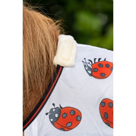 Manta Caballo Verano Antimoscas HKM Mariquitas | Equestrian. Calvet