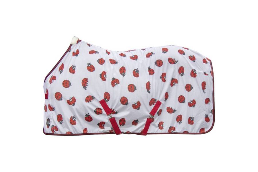 Manta Caballo Verano Antimoscas HKM Mariquitas | Equestrian. Calvet