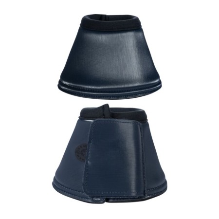 Campanas HKM Shiny Azul Oscuro | Equestrian. Calvet Animals i Plantes.