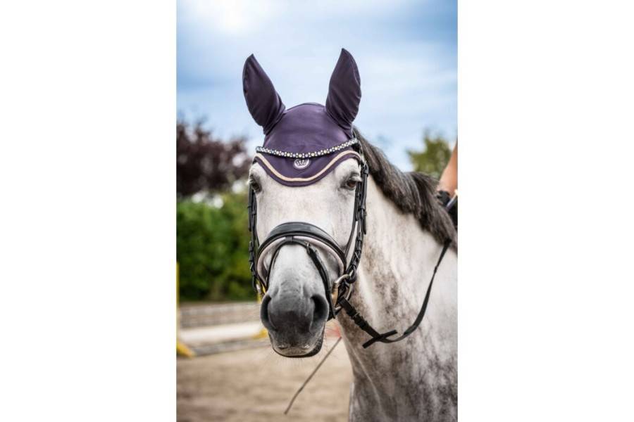 Frontalera HKM Eliana Lila Fosc |Cavall i Genet a Equestrian, Calvet