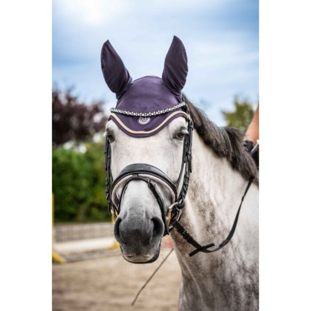 Frontalera HKM Eliana Lila Fosc |Cavall i Genet a Equestrian, Calvet