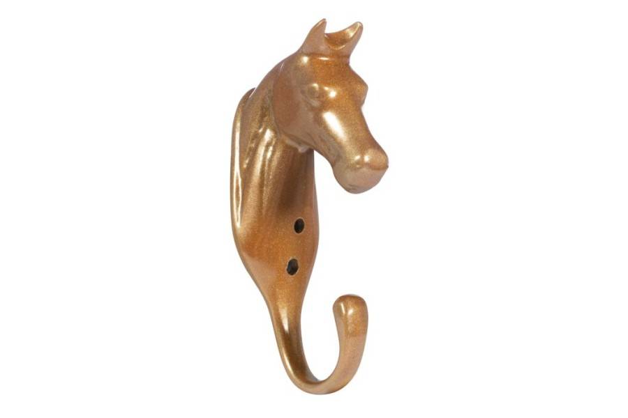 Portabrida Caballo Dorado | Equestrian. Calvet Animals i Plantes.