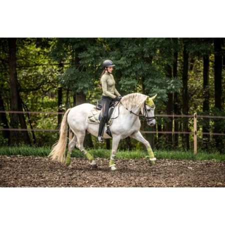 Orejeras HKM Edinburgh Pistacho | Equestrian. Calvet Animals i Plantes.