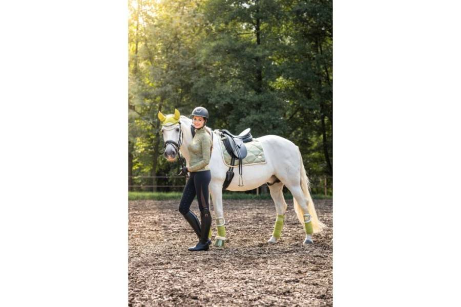 Vendas Polar HKM Edinburgh Pistacho | Equestrian. Calvet Animals i Plantes.