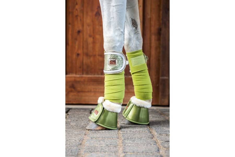 Vendas Polar HKM Edinburgh Pistacho | Equestrian. Calvet Animals i Plantes.