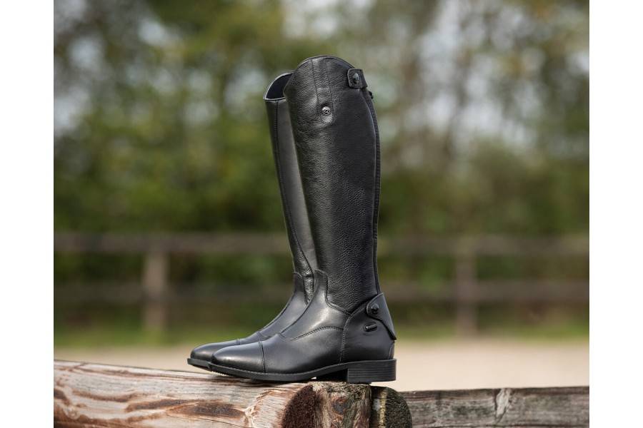 Botas QHP Birgit Adult Wide Negro | Equestrian. Calvet Animals i Plantes.