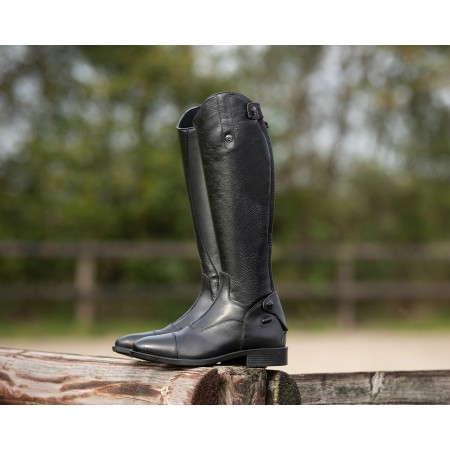 Botas QHP Birgit Adult Wide Negro | Equestrian. Calvet Animals i Plantes.