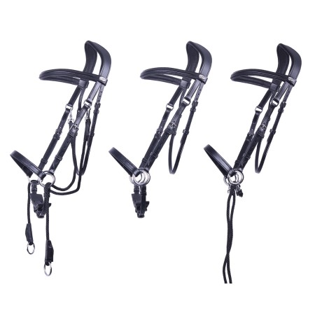 Brida Montar QHP Ceto Negra | Equestrian. Calvet Animals i Plantes.