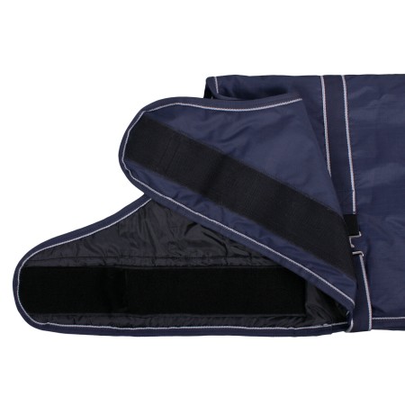Manta Cavall Exterior QHP Potro 600D 100gr Blau Marí |Cavall i Genet a