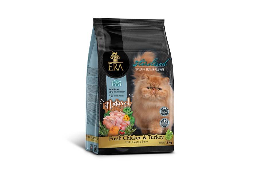 Era Centurion Grain Free Cat Sterilized para gatos | Calvet Animales y Plantas