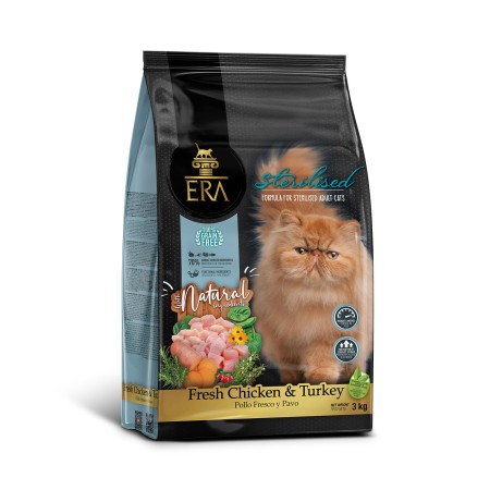 Era Centurion Grain Free Cat Sterilized para gatos | Calvet Animales y Plantas