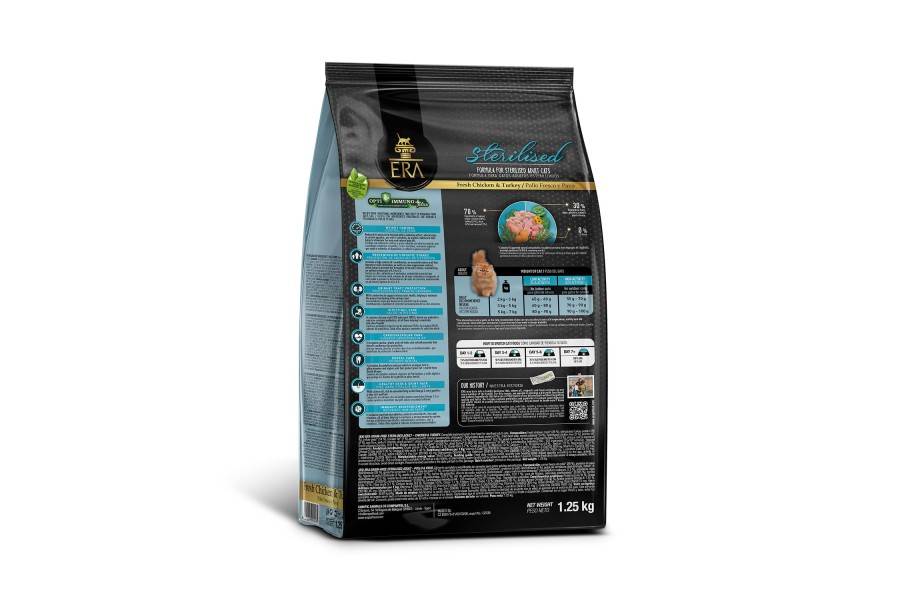 Era Centurion Grain Free Cat Sterilized para gatos | Calvet Animales y Plantas