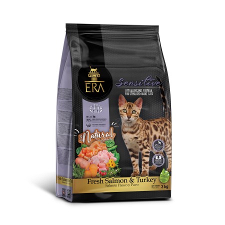 Era Centurion Grain Free Cat Sensitive para gatos | Calvet Animales y Plantas