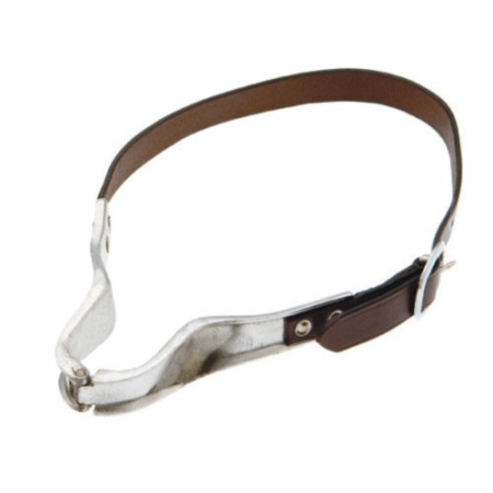 Collar Aire HH Cuir Marró |Cavall i Genet a Equestrian, Calvet Animal i