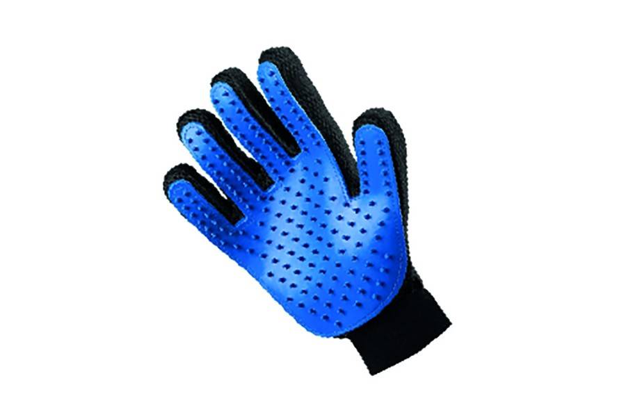 Guante Muda Freedog Pro Azul para perros | Calvet Animales y Plantas