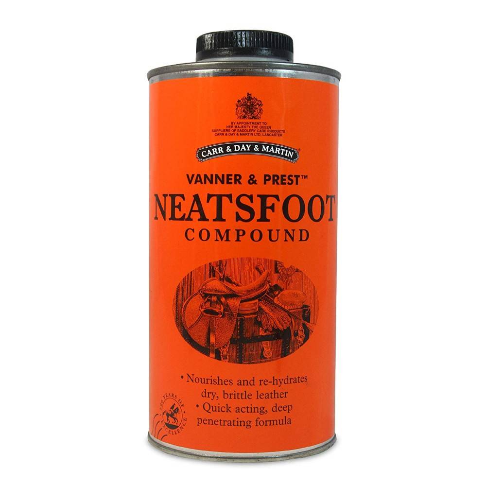 Carr Day Oli Neatsfoot 500 mL |Cavall i Genet a Equestrian, Calvet Animal