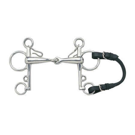 Corretja Pont Pelham Cuir Marró Parell |Cavall i Genet a Equestrian