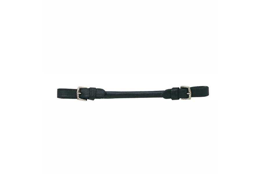 Corretja Pont Pelham Cuir Negre Parell |Cavall i Genet a Equestrian