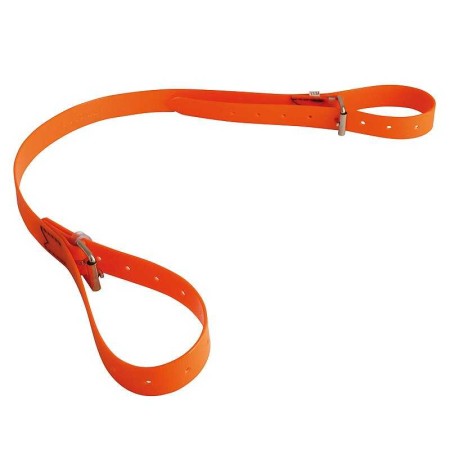 Corretja Ramassage Biothane Taronja |Cavall i Genet a Equestrian, Calvet