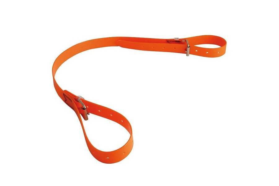 Corretja Ramassage Biothane Taronja |Cavall i Genet a Equestrian, Calvet