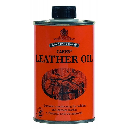 Carr Day Leather Oil 300 Ml | Equestrian. Calvet Animals i Plantes.
