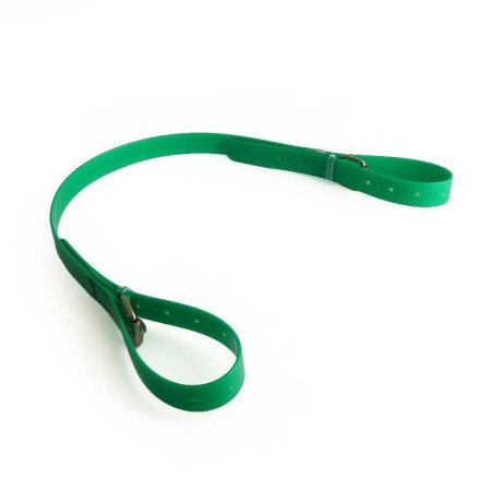 Corretja Ramassage Biothane Verd Fosc |Cavall i Genet a Equestrian, Calvet