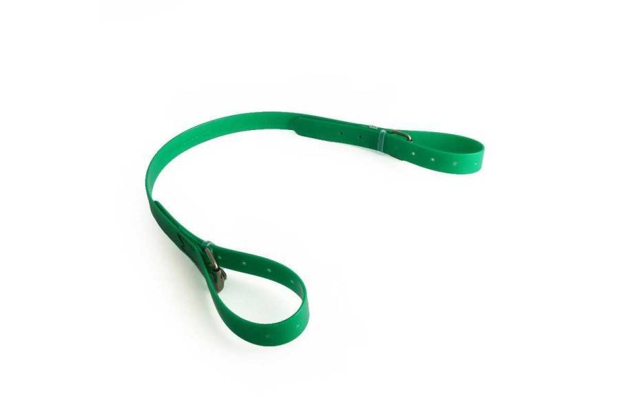 Correa Ramassage Biothane Verde Oscuro | Equestrian. Calvet Animals i