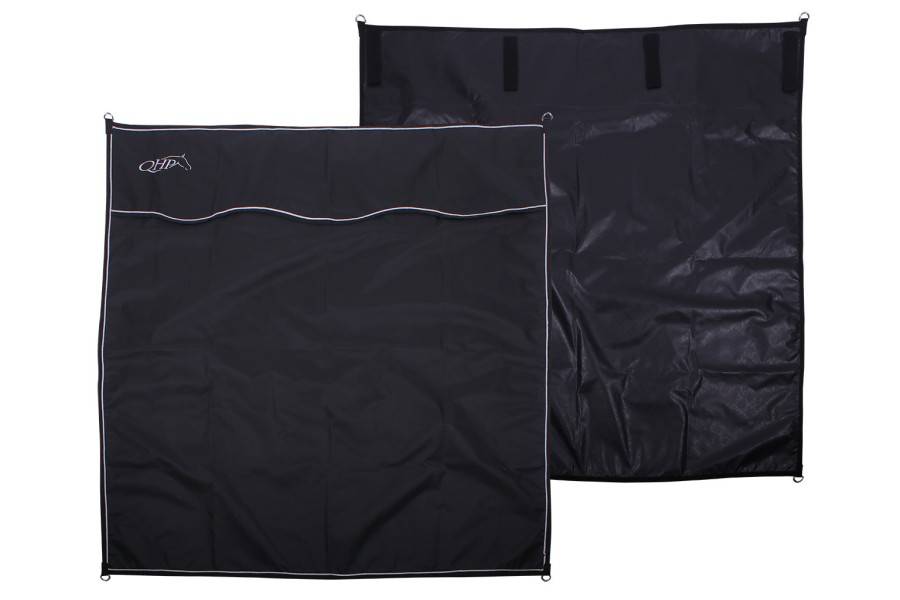 Cortina Lona Box 170x180 QHP Negra |Cavall i Genet a Equestrian, Calvet