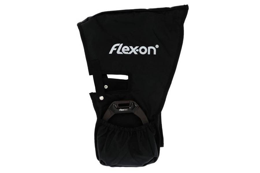 Funda Estribos Flex-On Negre |Cavall i Genet a Equestrian, Calvet Animal i