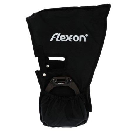 Funda Estribos Flex-On Negra | Equestrian. Calvet Animals i Plantes.