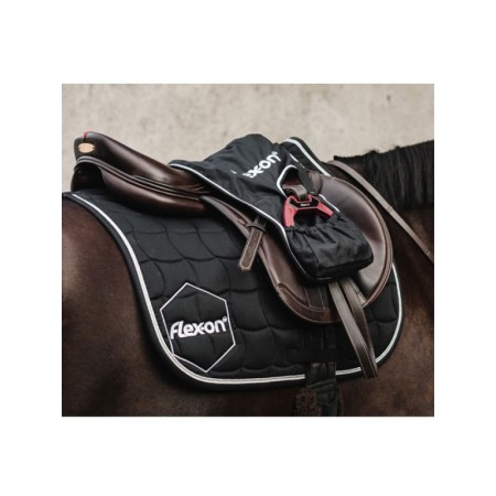 Funda Estribos Flex-On Negra | Equestrian. Calvet Animals i Plantes.