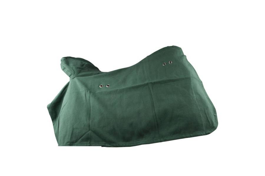 Funda Silla Vaquera Lona ECO Verde | Equestrian. Calvet Animals i Plantes.