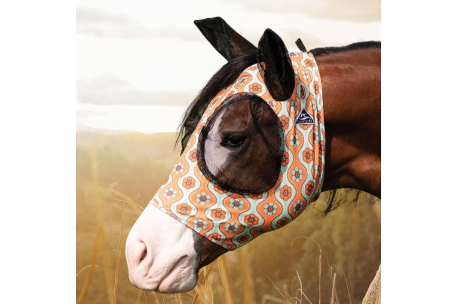 Màscara Amb Orelleres Comfort-Fit Flower |Cavall i Genet a Equestrian