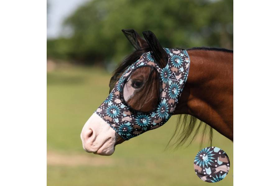 Máscara Con Orejeras Comfort-Fit Bison | Equestrian. Calvet Animals i