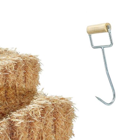 Gancho Paja | Equestrian. Calvet Animals i Plantes.