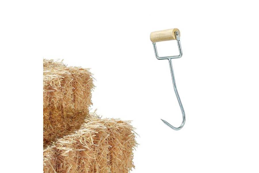 Gancho Paja | Equestrian. Calvet Animals i Plantes.