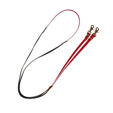 Riendas Biothane Marjoman Naranja | Equestrian. Calvet Animals i Plantes.