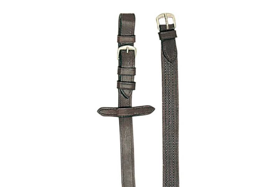 Riendas Cuero/Lona 1805 Negras | Equestrian. Calvet Animals i Plantes.