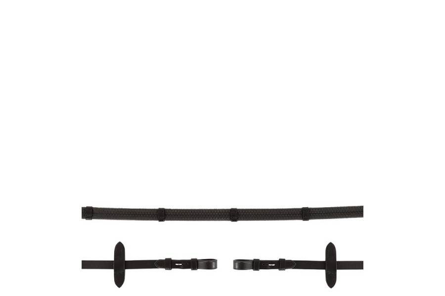 Riendes Goma Premiere 13 mm Marró |Cavall i Genet a Equestrian, Calvet