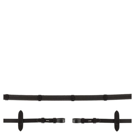 Riendes Goma Premiere 13 mm Marró |Cavall i Genet a Equestrian, Calvet